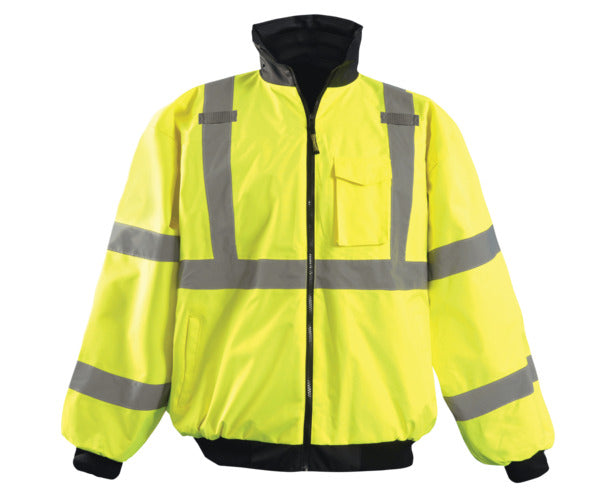OccuNomix Men's Value Class 3 Bomber Jacket - Work World - Workwear, Work Boots, Safety Gear