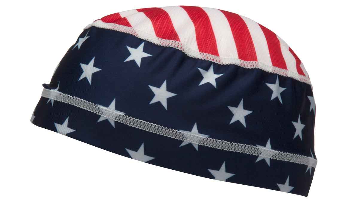 Pyramex Skull Cap Liner_American Flag - Work World - Workwear, Work Boots, Safety Gear