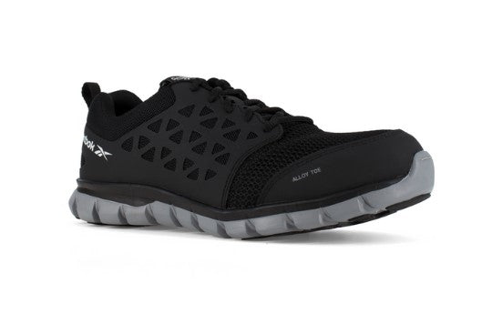 Reebok Work Men&#39;s Sublite Cushion EH Alloy Toe Work Shoe - Work World - Workwear, Work Boots, Safety Gear