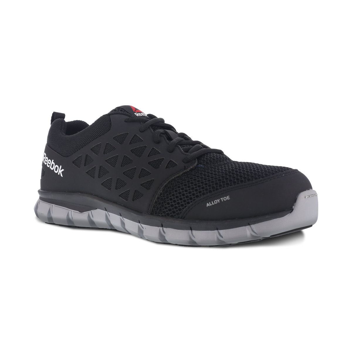 Reebok Work Women&#39;s Sublite Cushion EH Alloy Toe Work Shoe - Work World - Workwear, Work Boots, Safety Gear