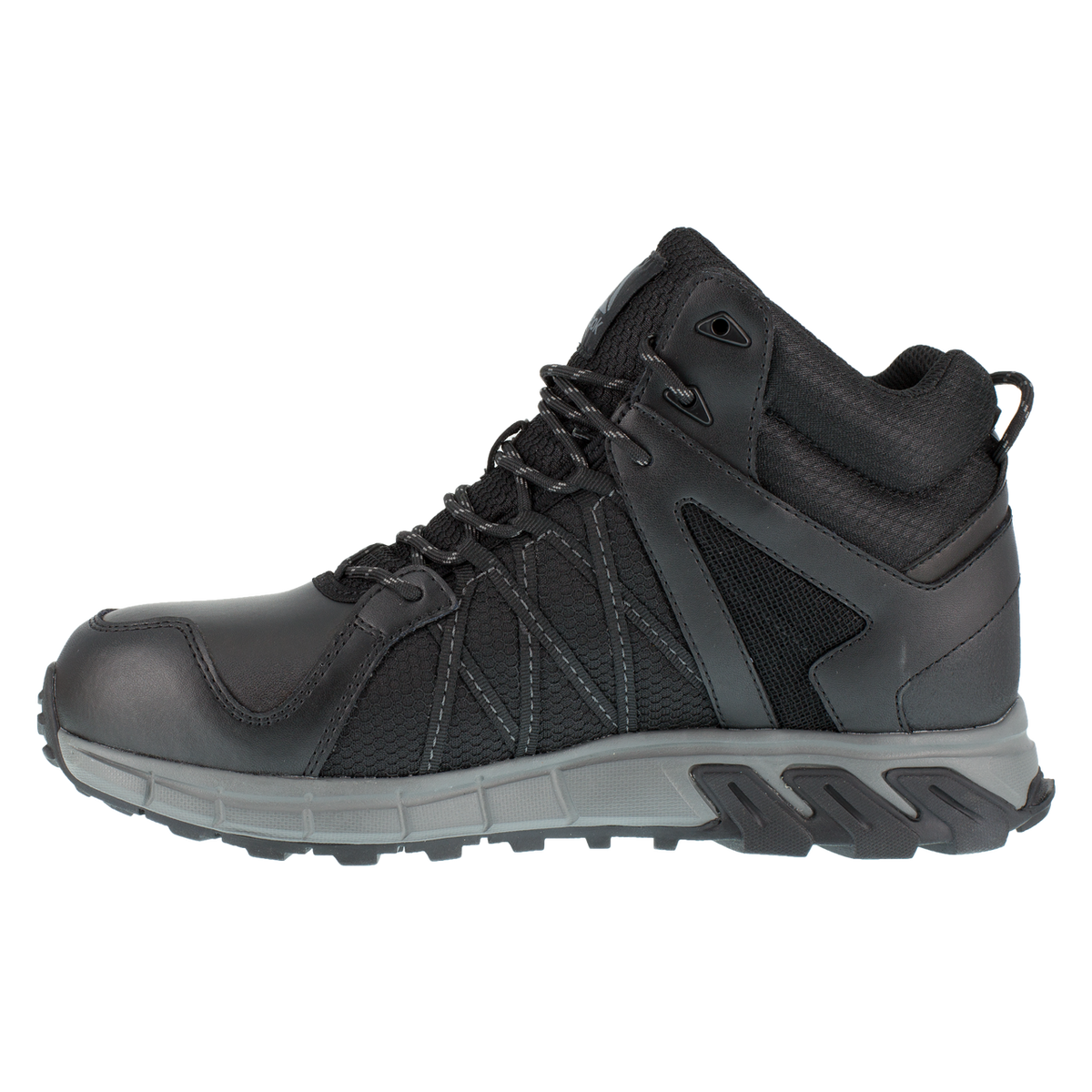 Reebok Work Men&#39;s Trailgrip Waterproof EH Alloy Toe Mid Work Boot - Work World - Workwear, Work Boots, Safety Gear
