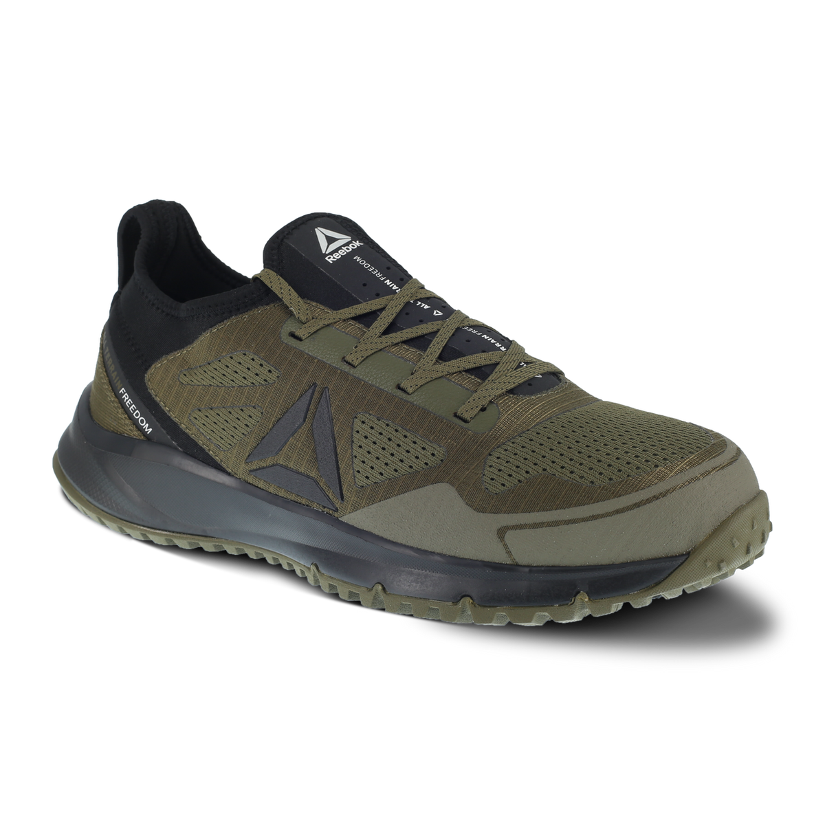 Reebok Work Men&#39;s All Terrain EH Steel Toe Athletic Work Shoe - Work World - Workwear, Work Boots, Safety Gear