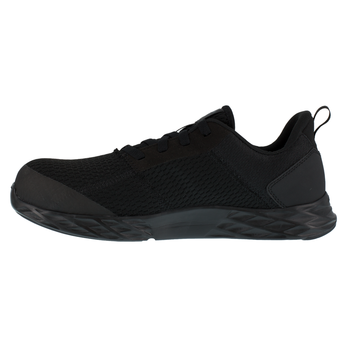 Reebok Work Men&#39;s Astroride Strike EH Comp Toe Work Shoe - Work World - Workwear, Work Boots, Safety Gear