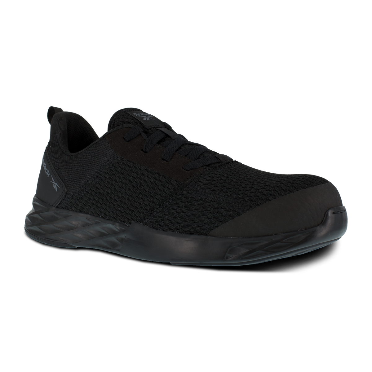Reebok Work Men&#39;s Astroride Strike EH Comp Toe Work Shoe - Work World - Workwear, Work Boots, Safety Gear