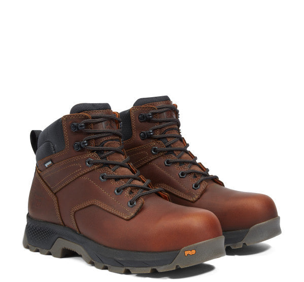Timberland PRO Men&#39;s TiTAN® 6&quot; Waterproof Comp Toe Work Boot - Work World - Workwear, Work Boots, Safety Gear