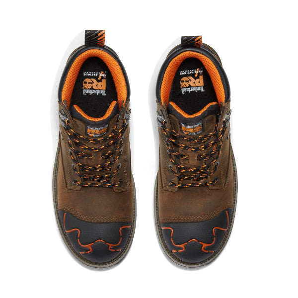 Timberland PRO Men&#39;s Magnitude 6&quot; Comp Toe Waterproof Work Boot - Work World - Workwear, Work Boots, Safety Gear