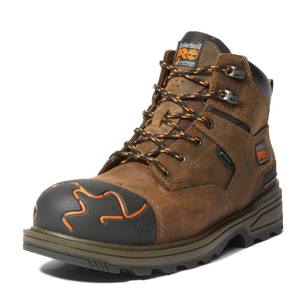 Timberland PRO Men&#39;s Magnitude 6&quot; Comp Toe Waterproof Work Boot - Work World - Workwear, Work Boots, Safety Gear