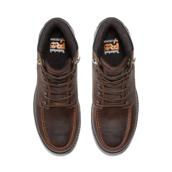 Timberland PRO Men&#39;s Irvine 6&quot; Alloy Toe Work Boot - Work World - Workwear, Work Boots, Safety Gear