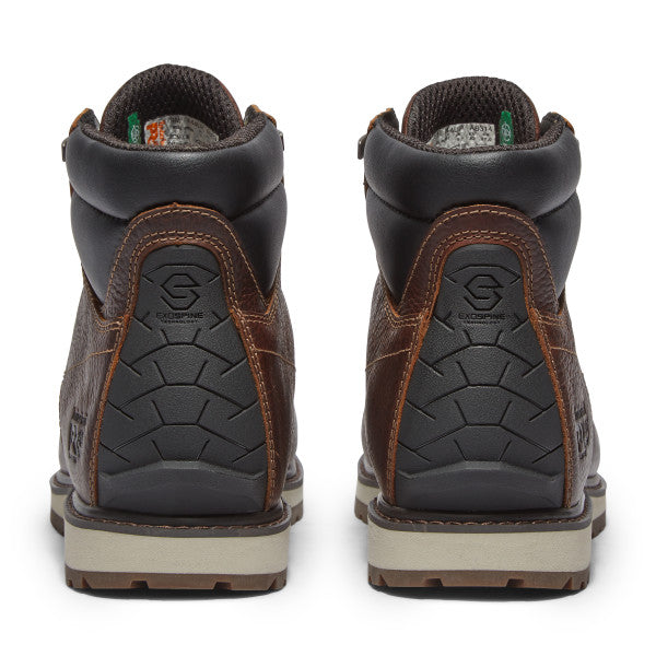 Timberland PRO Men&#39;s Irvine 6&quot; Alloy Toe Work Boot - Work World - Workwear, Work Boots, Safety Gear