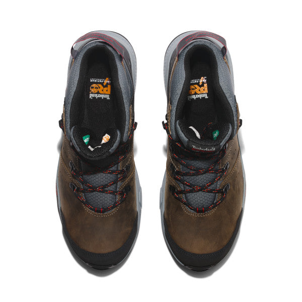 Timberland PRO Men&#39;s Switchback Waterproof 6&quot; EH Comp Toe Work Boot - Work World - Workwear, Work Boots, Safety Gear