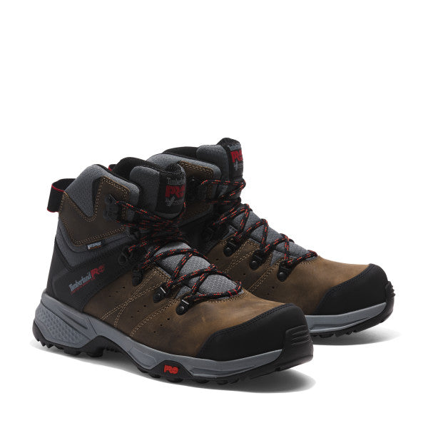 Timberland PRO Men&#39;s Switchback Waterproof 6&quot; EH Comp Toe Work Boot - Work World - Workwear, Work Boots, Safety Gear