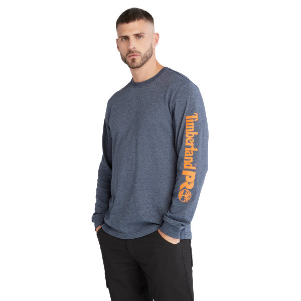 Timberland PRO Men&#39;s Core Logo Long Sleeve T-Shirt - Work World - Workwear, Work Boots, Safety Gear