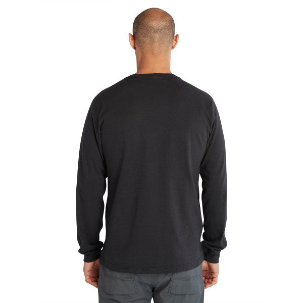 Timberland PRO Men&#39;s Core Logo Long Sleeve T-Shirt - Work World - Workwear, Work Boots, Safety Gear