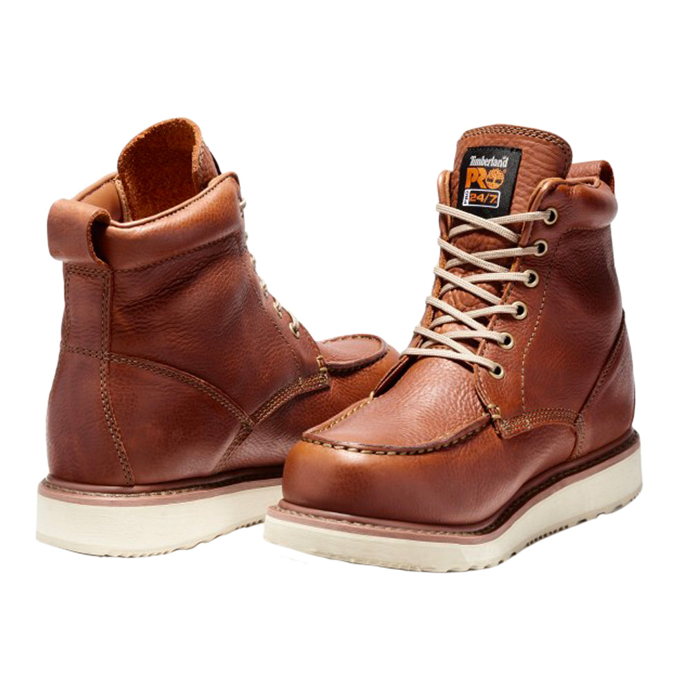 Timberland PRO Men&#39;s Wedge 6&quot; Work Boot - Work World - Workwear, Work Boots, Safety Gear