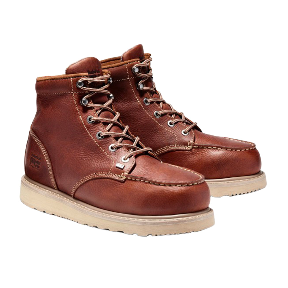 Timberland PRO Men&#39;s Barstow 6&quot; Alloy Toe Work Boot - Work World - Workwear, Work Boots, Safety Gear
