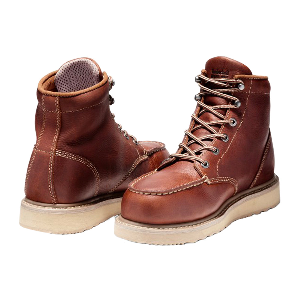 Timberland PRO Men&#39;s Barstow 6&quot; Alloy Toe Work Boot - Work World - Workwear, Work Boots, Safety Gear
