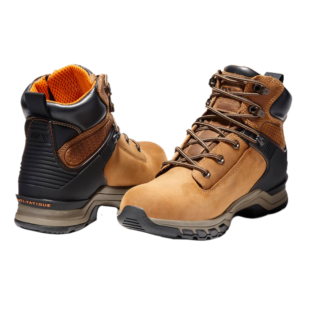 Timberland PRO Men&#39;s Hypercharge 6&quot; Waterproof Work Boot - Work World - Workwear, Work Boots, Safety Gear