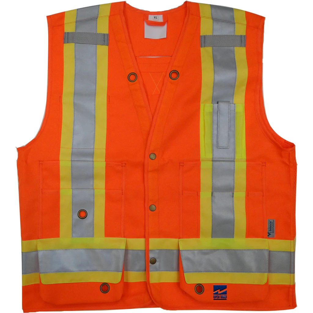Viking Men&#39;s Open Road® Surveyor Vest - Work World - Workwear, Work Boots, Safety Gear