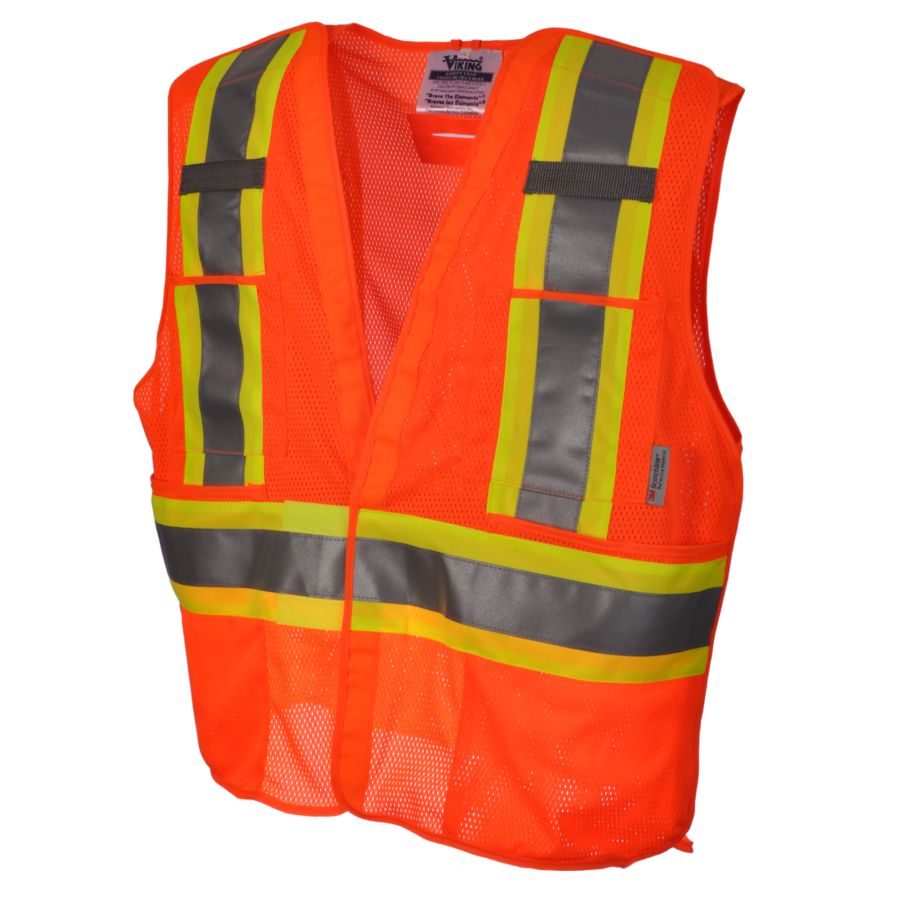 Viking® Unisex Tear Away Hi-Vis Safety Vest - Work World - Workwear, Work Boots, Safety Gear