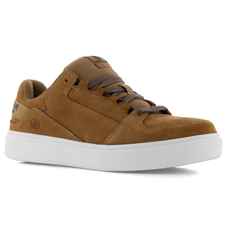 Volcom Men&#39;s Evolve Skate Inspired Work Shoe - Work World - Workwear, Work Boots, Safety Gear