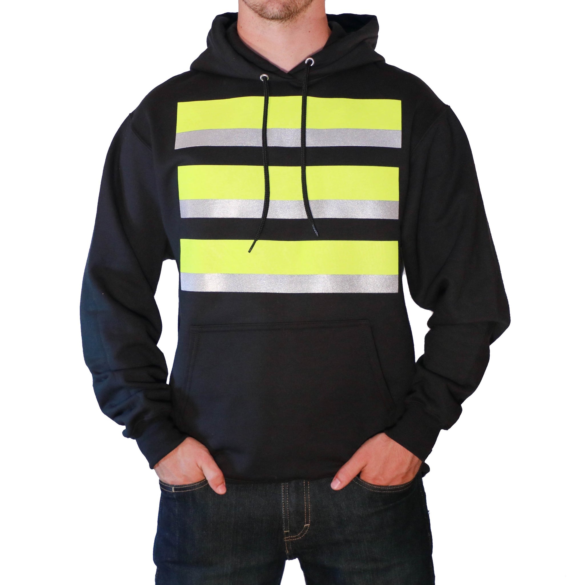 Whistle Workwear Safety Hoodie_Black - Work World - Workwear, Work Boots, Safety Gear