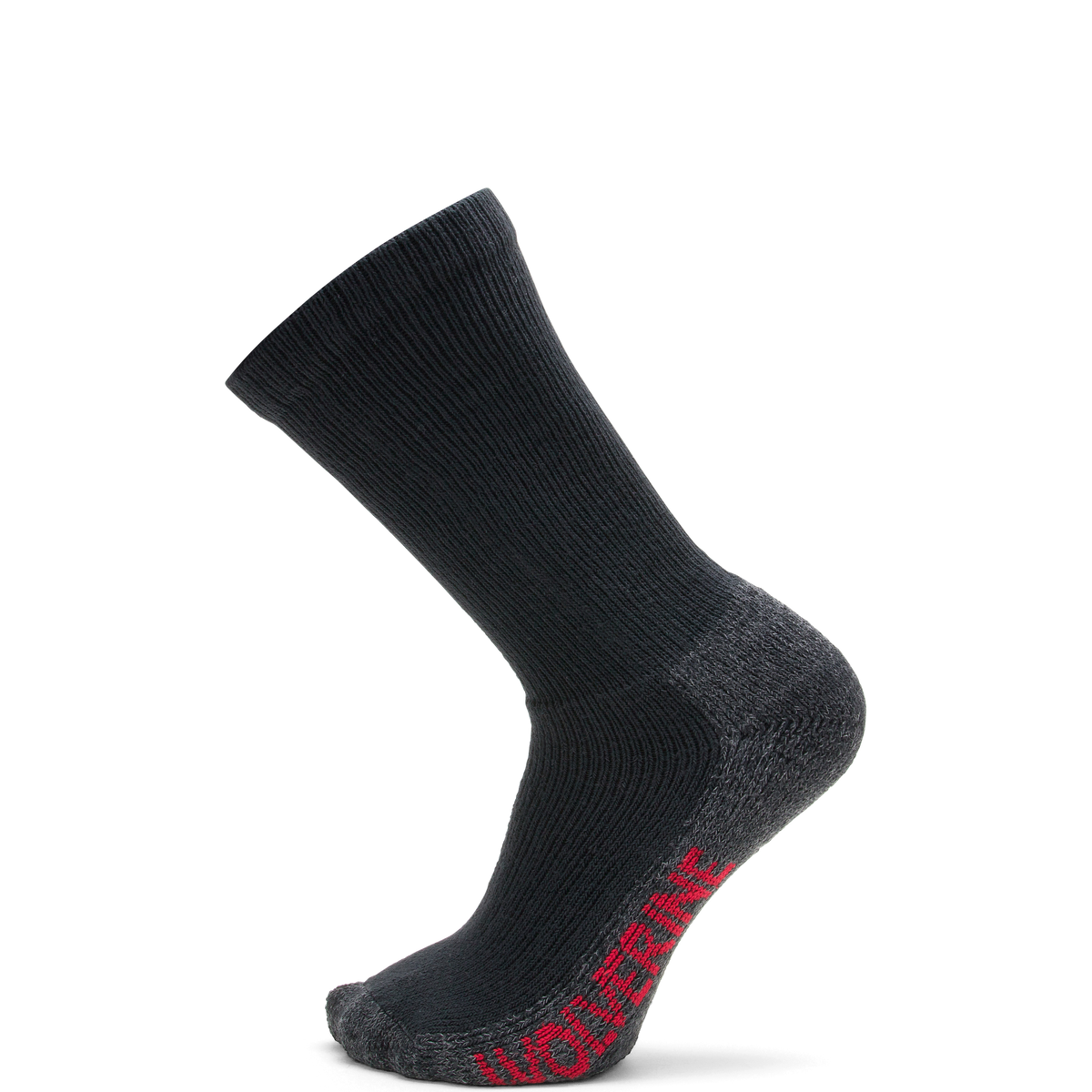 Wolverine Men&#39;s Steel Toe Sock 2-Pack - Work World - Workwear, Work Boots, Safety Gear