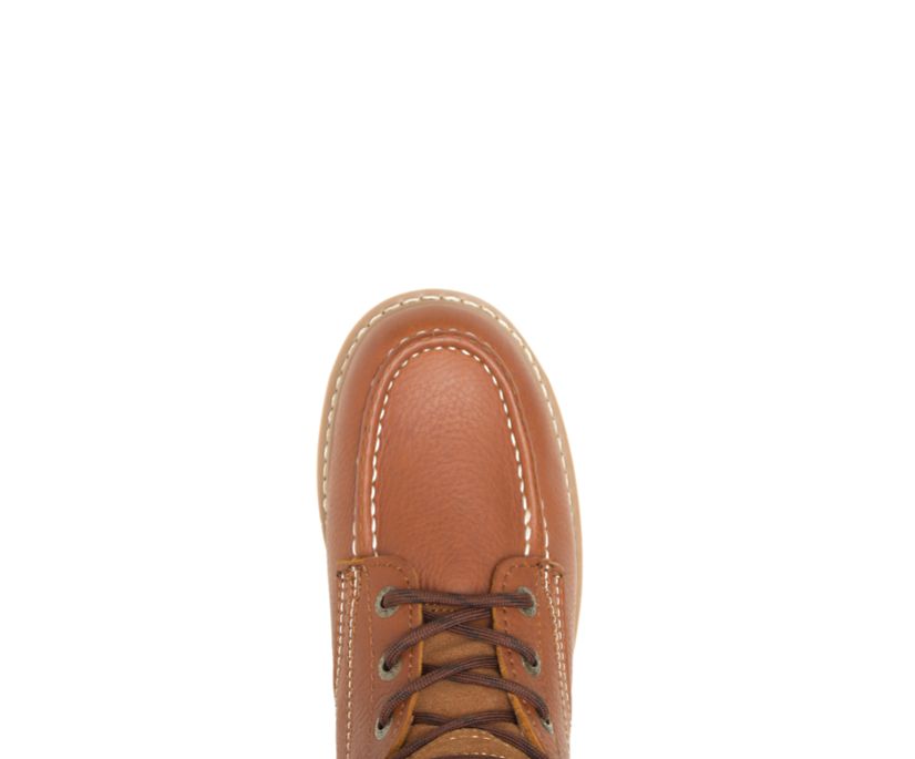 Wolverine Men&#39;s Moc-Toe Wedge 6&quot; Soft Toe Work Boot - Work World - Workwear, Work Boots, Safety Gear