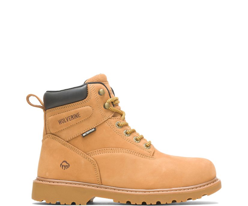 Wolverine Men&#39;s Floorhand 6&quot; Waterproof Steel Toe Work Boot - Work World - Workwear, Work Boots, Safety Gear