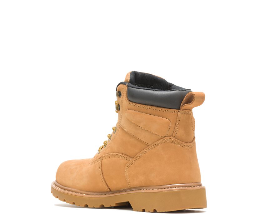 Wolverine Men&#39;s Floorhand 6&quot; Waterproof Steel Toe Work Boot - Work World - Workwear, Work Boots, Safety Gear