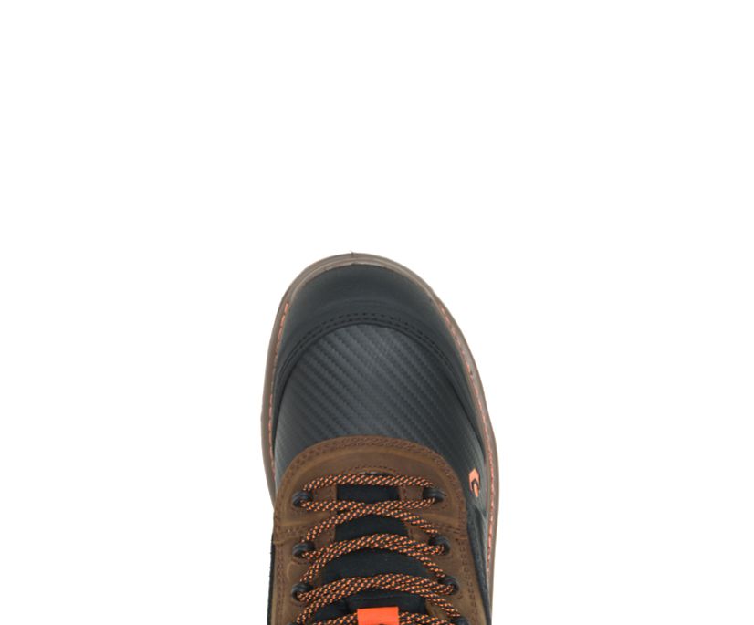 Wolverine Men&#39;s Overpass Mid Comp Toe Boot - Work World - Workwear, Work Boots, Safety Gear
