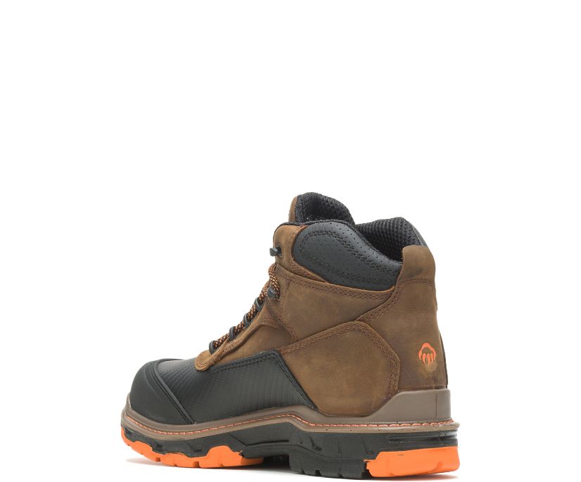 Wolverine Men&#39;s Overpass Mid Comp Toe Boot - Work World - Workwear, Work Boots, Safety Gear