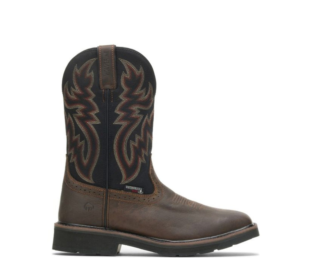 Wolverine Men&#39;s Rancher Waterproof Steel Toe Work Boot - Work World - Workwear, Work Boots, Safety Gear