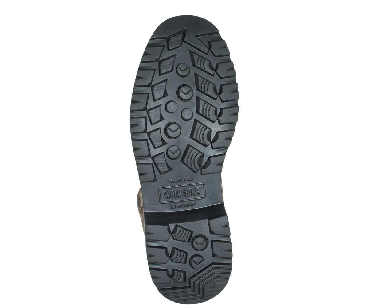 Wolverine Men&#39;s Floorhand Waterproof EH 6&quot; Steel Toe Work Boot - Work World - Workwear, Work Boots, Safety Gear