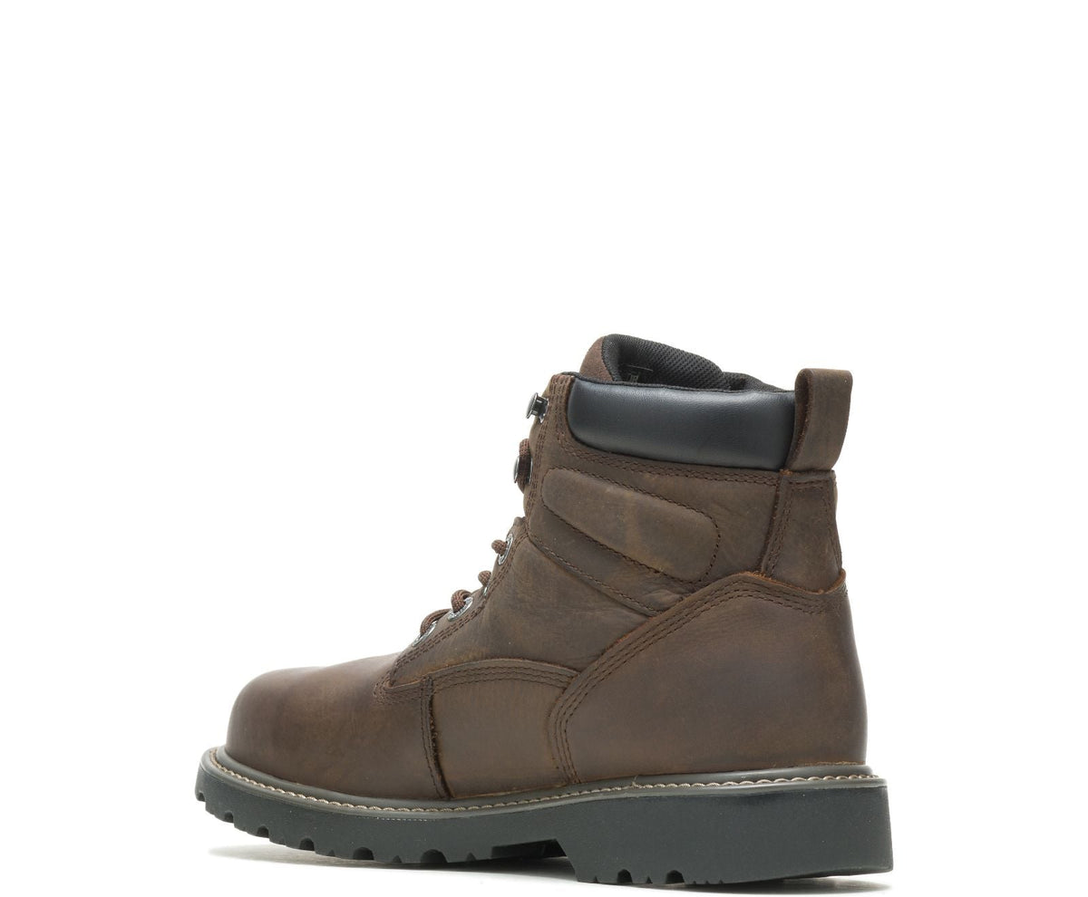 Wolverine Men&#39;s Floorhand Waterproof EH 6&quot; Steel Toe Work Boot - Work World - Workwear, Work Boots, Safety Gear