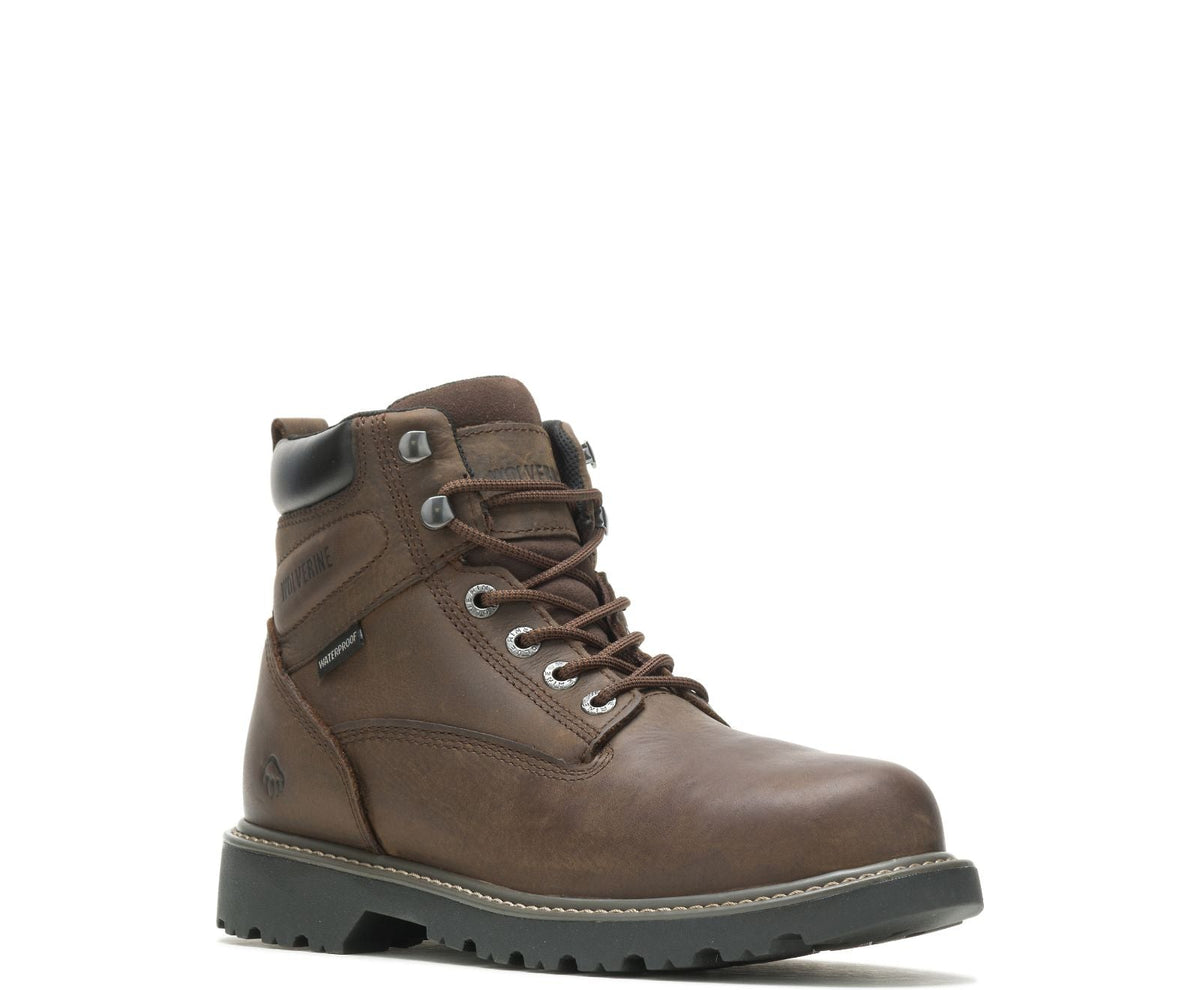 Wolverine Men&#39;s Floorhand Waterproof EH 6&quot; Steel Toe Work Boot - Work World - Workwear, Work Boots, Safety Gear