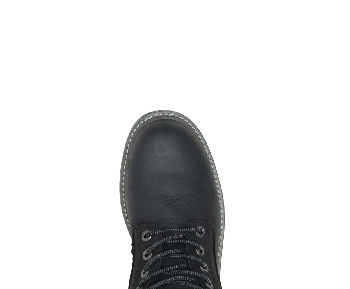 Wolverine Men&#39;s Floorhand 6&quot; Waterproof Steel Toe Work Boot_Black - Work World - Workwear, Work Boots, Safety Gear