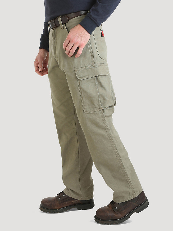 Wrangler® RIGGS® Men&#39;s Comfort Core Ranger Pant_Bark - Work World - Workwear, Work Boots, Safety Gear