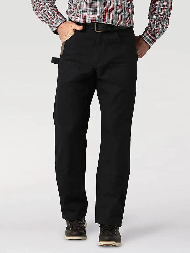 Wrangler® RIGGS® Men's Relaxed Fit Utility Pant_Jet Black - Work World - Workwear, Work Boots, Safety Gear