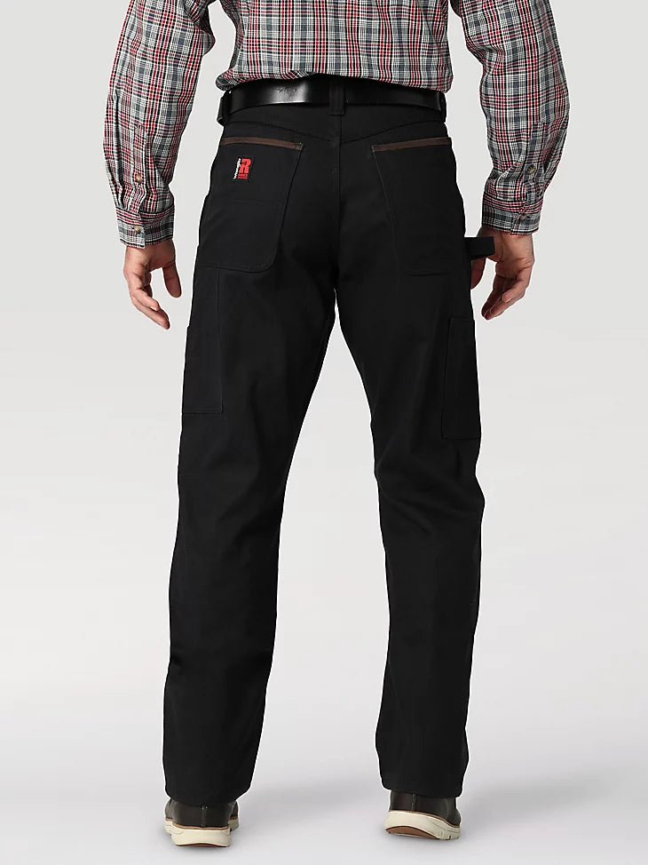 Wrangler® RIGGS® Men&#39;s Relaxed Fit Utility Pant_Jet Black - Work World - Workwear, Work Boots, Safety Gear