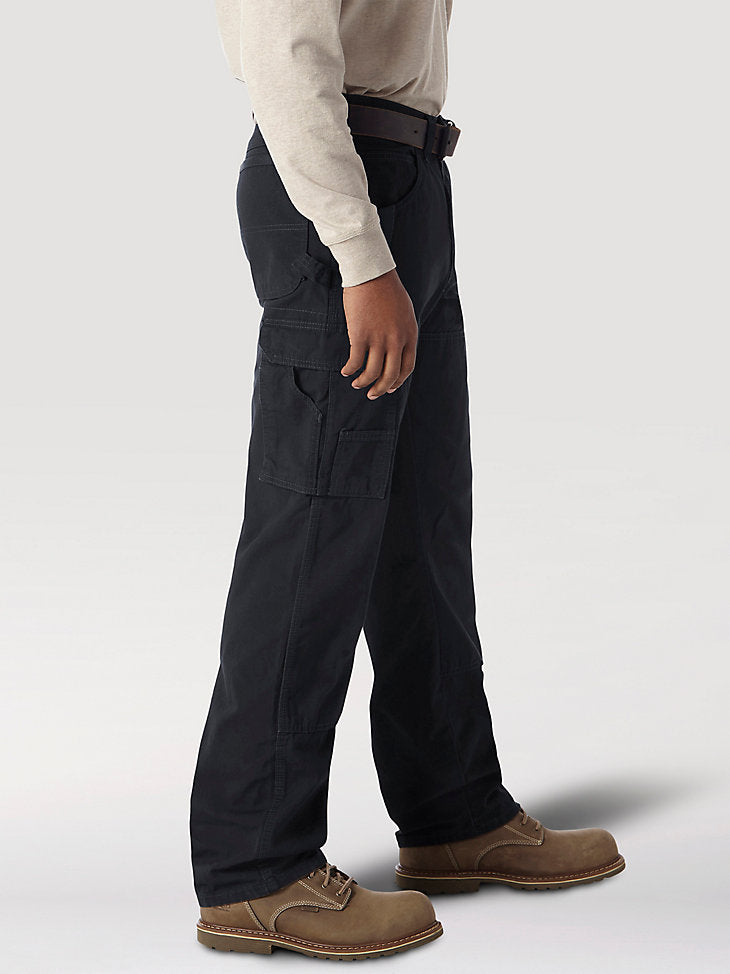 Wrangler® RIGGS Workwear® Men&#39;s Ripstop Ranger Pant_Black - Work World - Workwear, Work Boots, Safety Gear