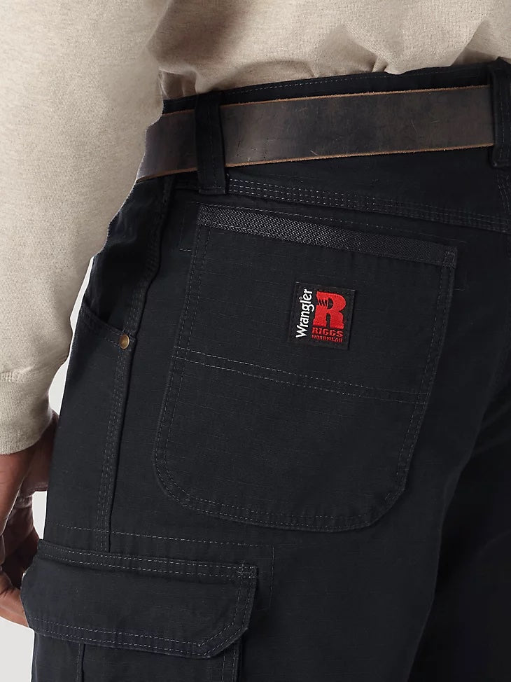 Wrangler® RIGGS Workwear® Men&#39;s Ripstop Ranger Pant_Black - Work World - Workwear, Work Boots, Safety Gear