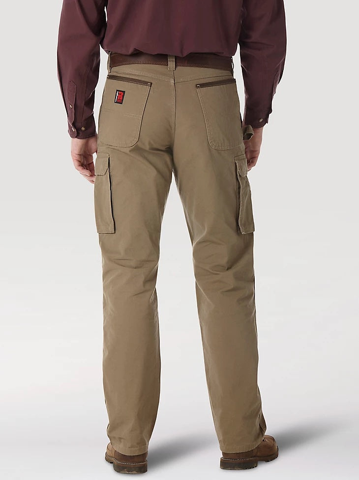 Wrangler® RIGGS Workwear® Men&#39;s Ripstop Ranger Pant_Bark - Work World - Workwear, Work Boots, Safety Gear