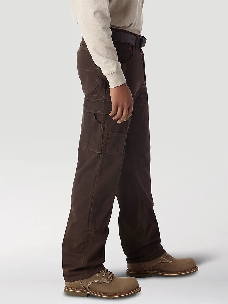 Wrangler® RIGGS Workwear® Men&#39;s Ripstop Ranger Pant_Dark Brown - Work World - Workwear, Work Boots, Safety Gear
