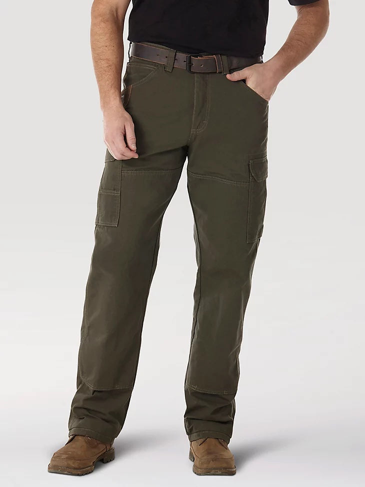 Wrangler® RIGGS Workwear® Men's Ripstop Ranger Pant_Loden - Work World - Workwear, Work Boots, Safety Gear