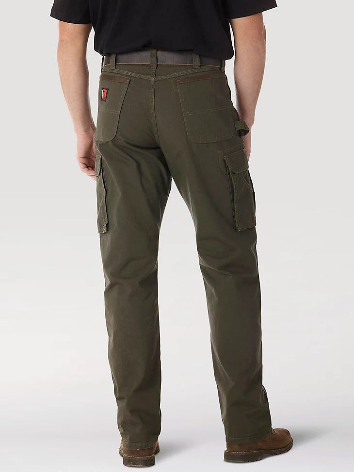 Wrangler® RIGGS Workwear® Men&#39;s Ripstop Ranger Pant_Loden - Work World - Workwear, Work Boots, Safety Gear