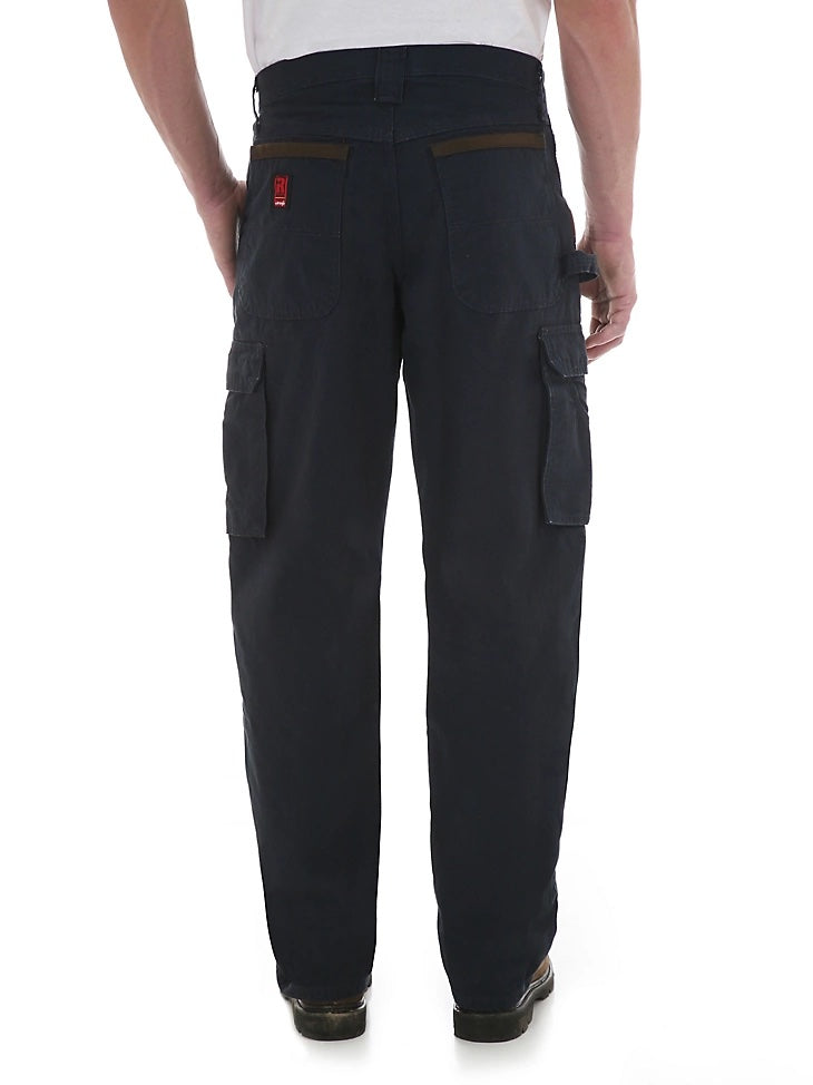 Wrangler® RIGGS Workwear® Men&#39;s Ripstop Ranger Pant_Navy - Work World - Workwear, Work Boots, Safety Gear