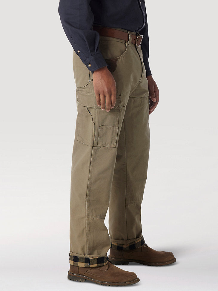 Wrangler® RIGGS® Men&#39;s Lined Ripstop Ranger Pant_Bark - Work World - Workwear, Work Boots, Safety Gear