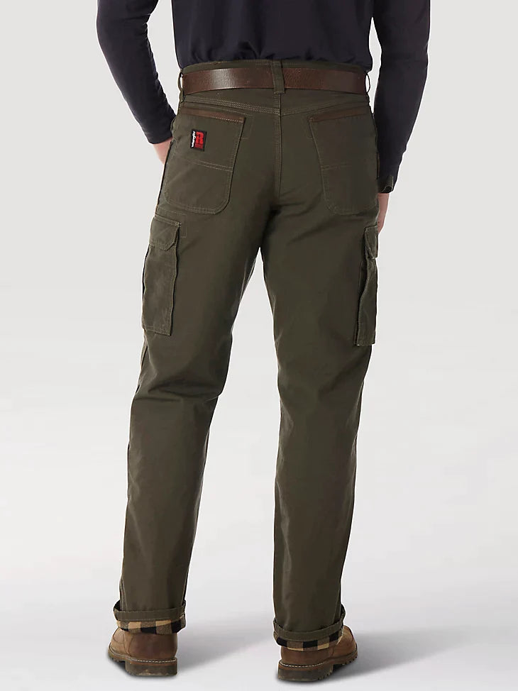 Wrangler® RIGGS® Men&#39;s Lined Ripstop Ranger Pant_Loden - Work World - Workwear, Work Boots, Safety Gear