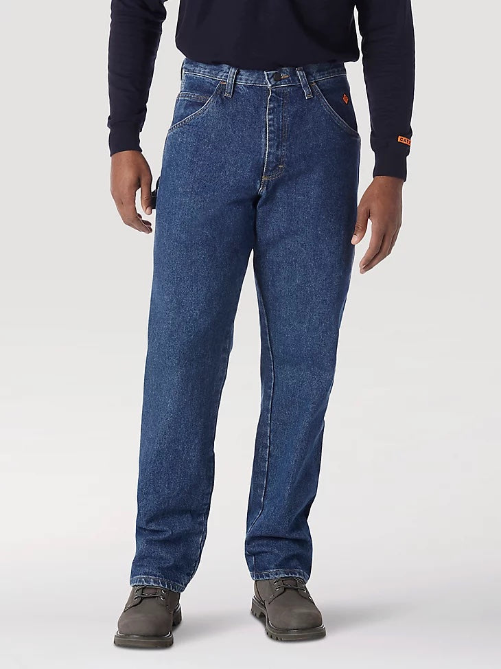 Wrangler® RIGGS Men&#39;s Flame Resistant Carpenter Jean - Work World - Workwear, Work Boots, Safety Gear