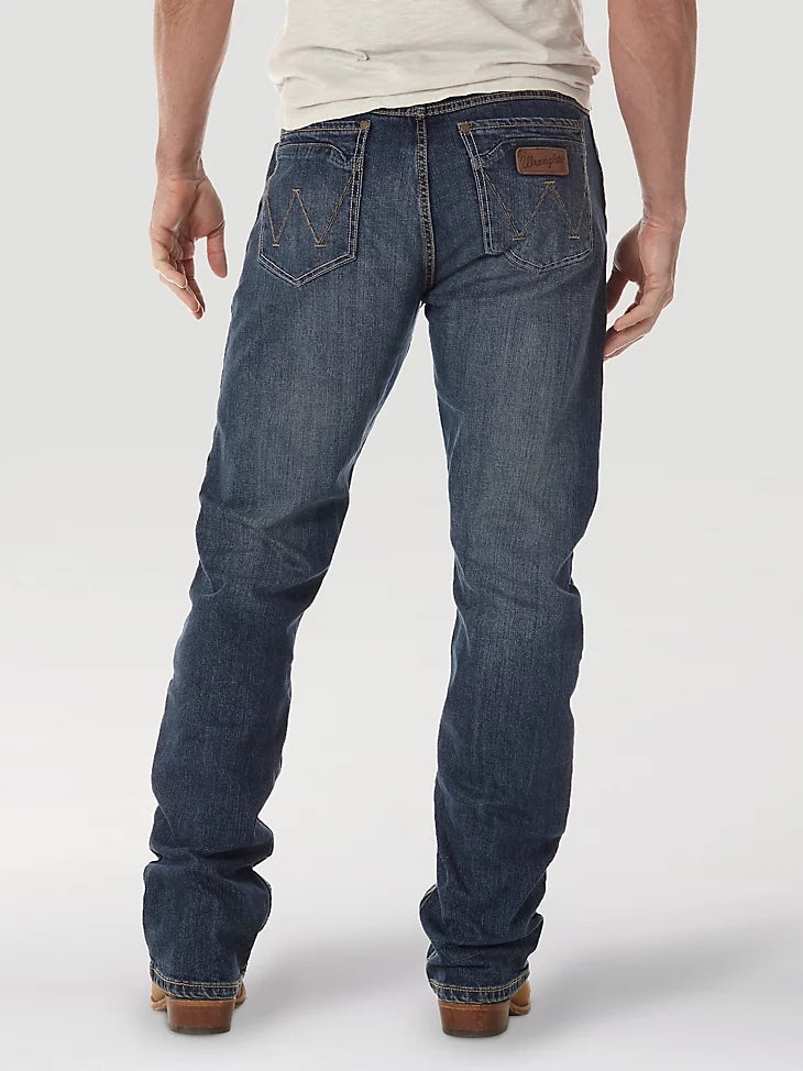 Wrangler® Retro® Men&#39;s Slim Fit Bootcut Jean - Work World - Workwear, Work Boots, Safety Gear